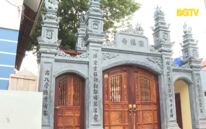 Quan tâm trùng tu, tôn tạo di tích lịch sử 