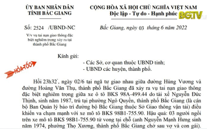 Quán triệt, thực hiện nghiêm các quy định về ATGT