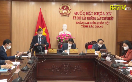 Quốc hội thảo luận tổ về dự án luật sửa đổi, bổ sung một số điều của 8 luật