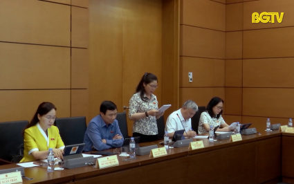 Quốc hội thảo luận về luật quy hoạch, luật doanh nghiệp và luật sử dụng năng lượng tiết kiệm, hiệu quả