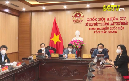 Quốc hội thảo luận về chính sách tài khóa, tiền tệ hỗ trợ phát triển KTXH
