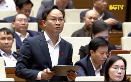 ĐBQH tỉnh Bắc Giang thảo luận tại Kỳ họp bất thường của Quốc hội