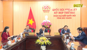 Quốc hội tiếp tục thảo luận trực tuyến về công tác phòng chống tội phạm, tham nhũng