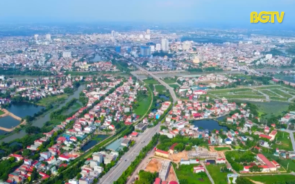 Quy hoạch đô thị Bắc Giang có 34 đơn vị hành chính  