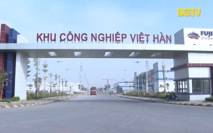 Quyết định chủ trương đầu tư khu công nghiệp Việt Hàn mở rộng 