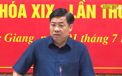 Quyết liệt, đeo bám, nâng cao trách nhiệm trong chỉ đạo thực hiện các nhiệm vụ