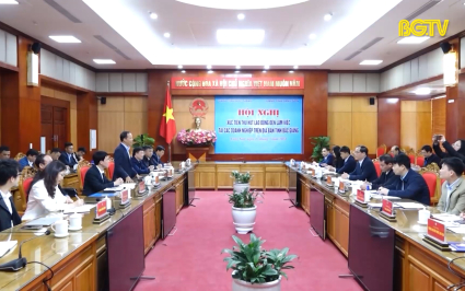 Quyết liệt điều hành, đổi mới hỗ trợ, đồng hành cùng doanh nghiệp