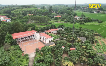Quyết tâm cao trong xây dựng nông thôn mới ở huyện miền núi