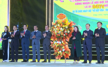 Quyết tâm xây dựng và phát triển huyện Hiệp Hòa trở thành thị xã vào năm 2027