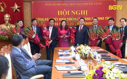 Ra mắt BCH Đảng bộ HĐND tỉnh và các chi bộ trực thuộc 
