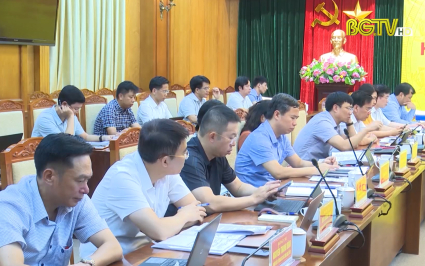 Rà soát chỉ tiêu, tập trung thực hiện dứt điểm từng nhiệm vụ