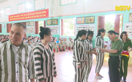 Rèn luyện để sớm được trở về, trở thành người công dân có ích 