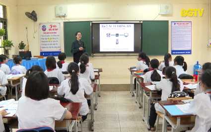 Sẵn sàng bước vào năm học mới