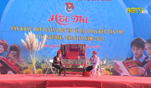 Sắc màu dân tộc - Sân chơi bổ ích dành cho thanh thiếu niên