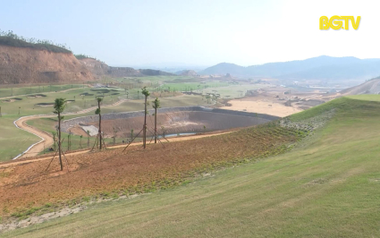 Sân Golf Lục Nam sẽ vận hành vào cuối năm nay 