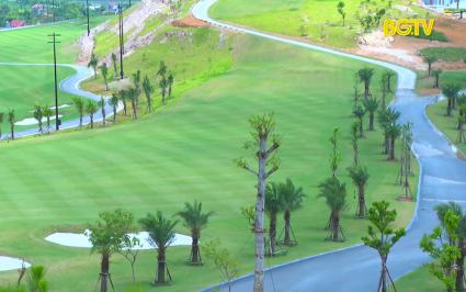 Sân Golf Việt Yên dự kiến hoạt động trong tháng 10 
