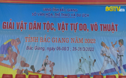 Sẵn sàng cho Giải vô địch Võ toàn tỉnh Bắc Giang năm 2022