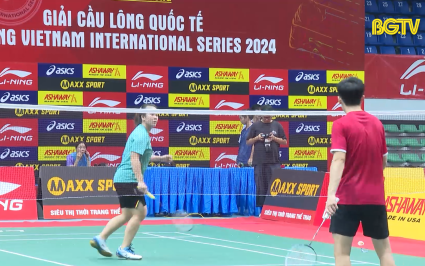 Sẵn sàng khai cuộc Giải Cầu lông quốc tế Li-Ning Vietnam International Series 2024