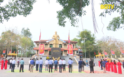 Sẵn sàng Lễ hội kỷ niệm 139 năm cuộc khởi nghĩa Yên Thế