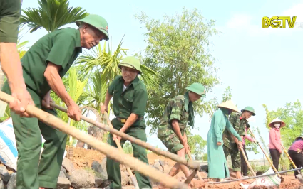 Sáng mãi hình ảnh "Anh bộ đội cụ Hồ"