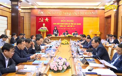 Sáng tạo, quyết liệt trong chỉ đạo, Bắc Giang dẫn đầu cả nước về tăng trưởng kinh tế