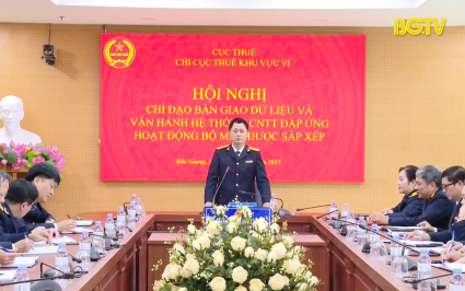 Sắp xếp, tinh gọn bộ máy nâng cao năng lực hiệu quả phục vụ người nộp thuế