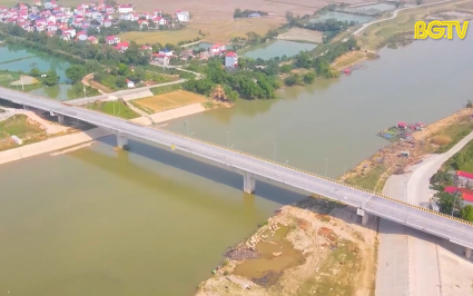Sẽ đầu tư 2 cầu nối Bắc Giang – Bắc Ninh 