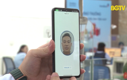 Sẽ dừng giao dịch nếu chưa cập nhật sinh trắc học người đại diện