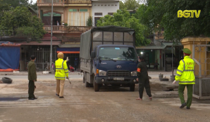 Siết chặt biện pháp phòng chống dịch tại chợ đầu mối hoa quả