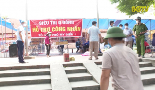 Siêu thị 0 đồng - Nơi sẻ chia khó khăn cho công nhân