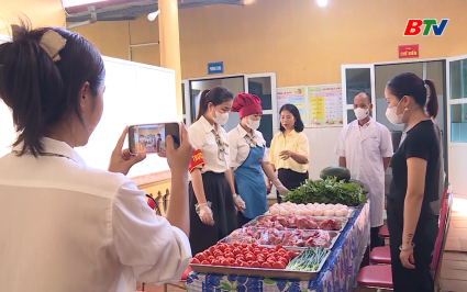 SKCĐ: Để bữa ăn học đường không còn là nỗi lo