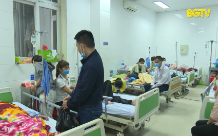Số ca cấp cứu tăng nhẹ trong những ngày nghỉ lễ