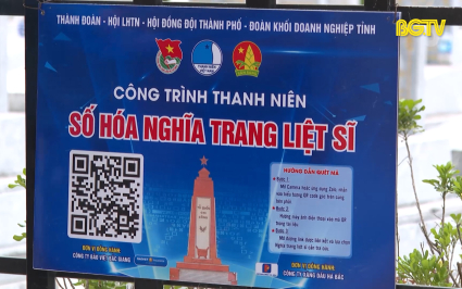 Số hoá di tích nghĩa trang và phục dựng chân dung liệt sỹ
