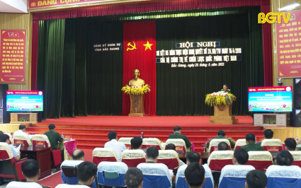 Sơ kết 5 năm thực hiện NQ24 của Bộ Chính trị về chiến lược Quốc phòng Việt nam