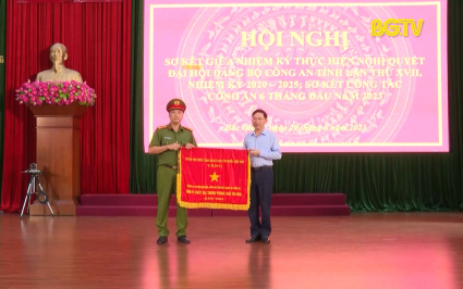 Sơ kết công tác công an