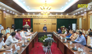 Sơ kết công tác đảm bảo trật tự ATGT 9 tháng đầu năm 2021