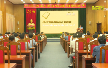 Sơ kết công tác Dân vận