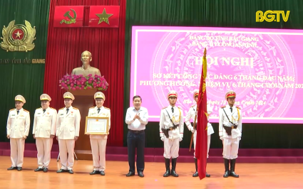 Giữ vững môi trường an ninh, an toàn, ổn định 