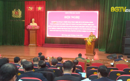Nâng cao chất lượng các mô hình, phong trào bảo vệ an ninh tổ quốc