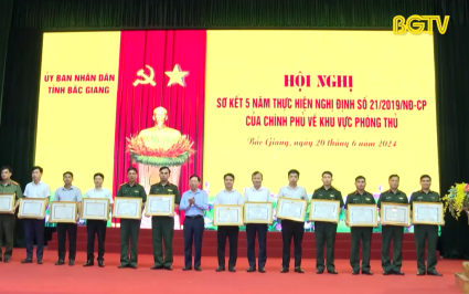 Sơ kết thực hiện Nghị định 21 về khu vực phòng thủ