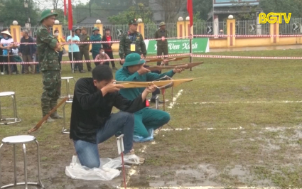 Sôi nổi các môn thể thao dân tộc
