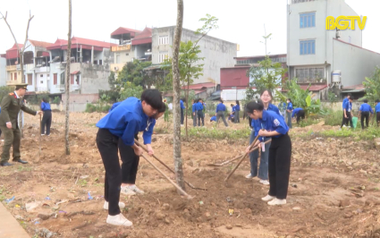 Sôi nổi Lễ ra quân Tháng Thanh niên năm 2024