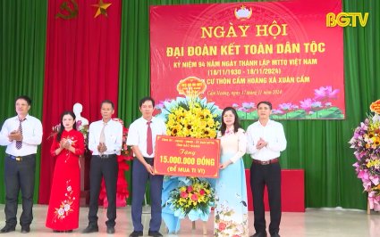 Sôi nổi Ngày hội Đại đoàn kết toàn dân