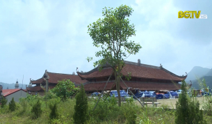 Sớm hoàn thành GPMB dự án khu du lịch tâm linh - sinh thái Tây Yên Tử