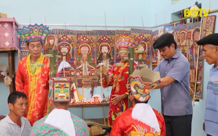 Sơn Động bảo tồn lễ cấp sắc dân tộc Dao Thanh Phán 