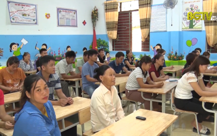 Sơn Động: Các trường công khai khoản thu, chi đầu năm học