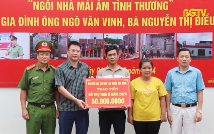 Sơn Động: Chung sức để người nghèo ổn định cuộc sống