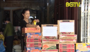 Sơn Động: Chung tay góp sức ủng hộ đồng bào miền Trung