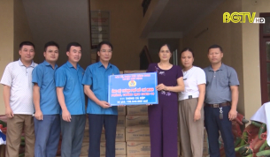 Sơn Động chuyển lương thực, thực phẩm ủng hộ thành phố Hồ Chí Minh