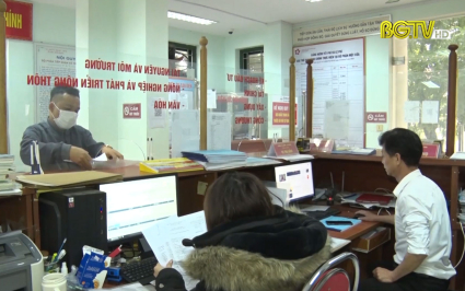 Sơn Động dẫn đầu về chỉ số hài lòng của người dân, tổ chức 